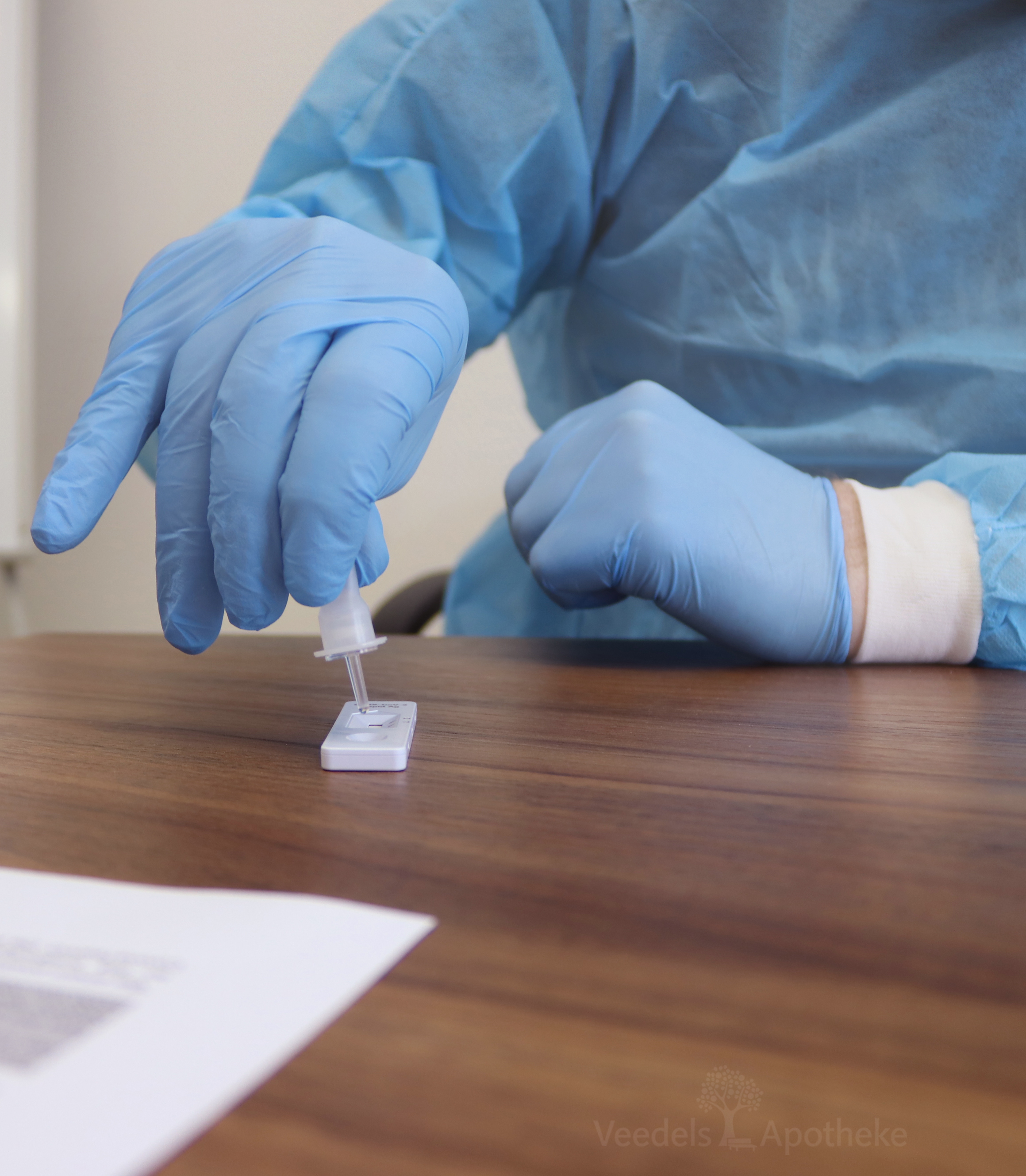 Corona-Test im angenehmen Ambiente in Bonn-Castell