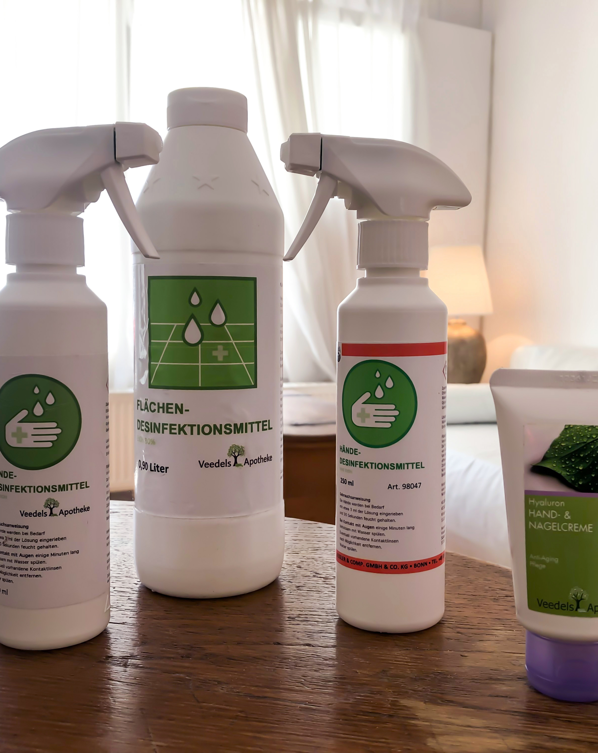 COVID-Test und Hygiene