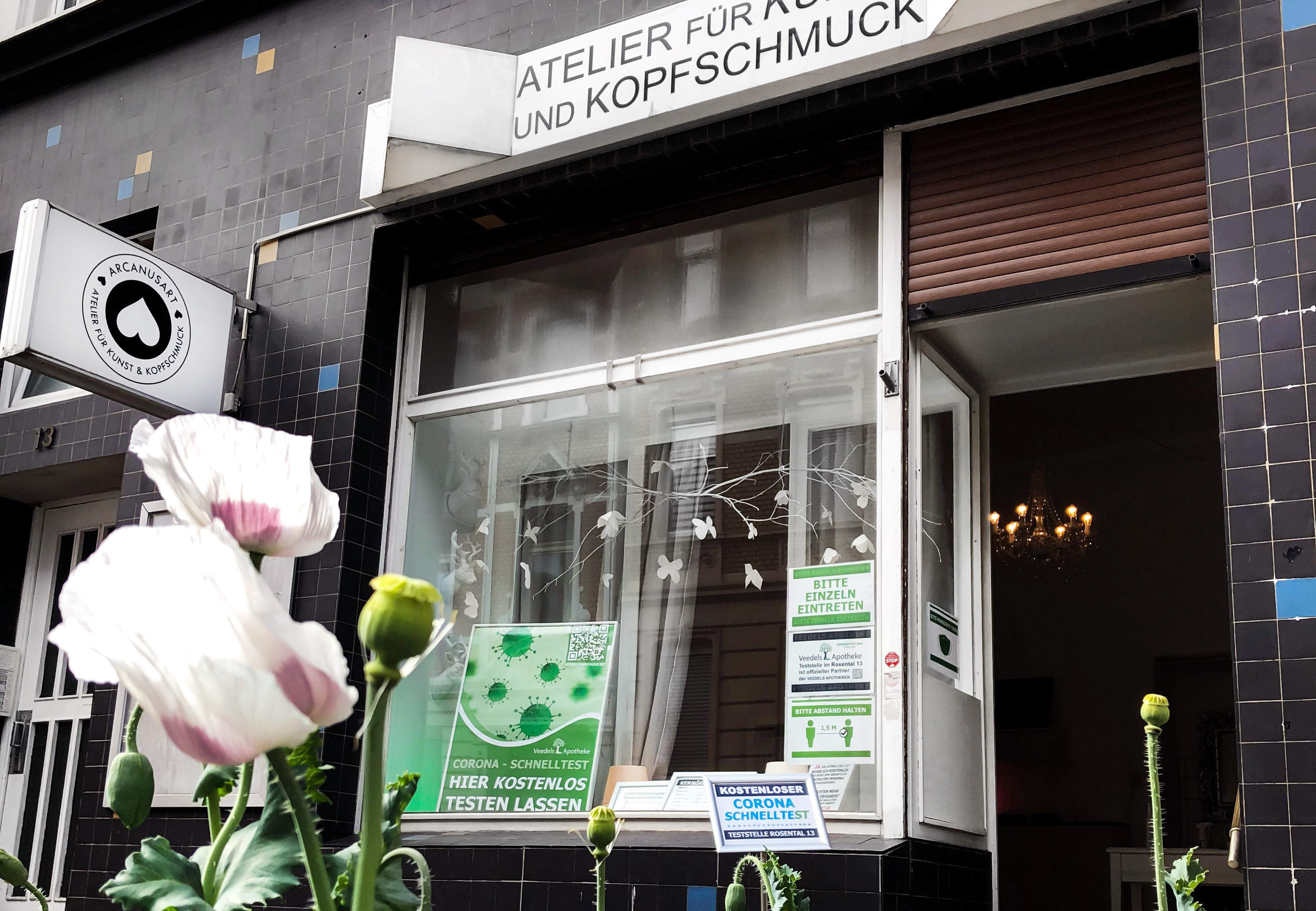 Teststelle Rosental 13 in Castell